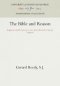 The Bible and Reason