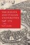 The Jesuits and Italian Universities, 1548-1773