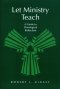 Let Ministry Teach
