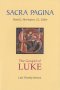 Luke : Sacra Pagina
