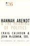 Hannah Arendt and the Meaning of Politics