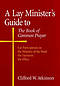Lay Ministers Guide to the Book of Commo