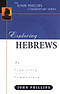 Hebrews : John Phillips Commentary Series