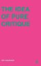 Idea of Pure Critique