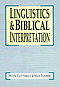 Linguistics And Biblical Interpretation