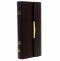 NKJV Compact, Bible, Bonded Leather, Red Letter, Gilt Edge, Ribbon Marker