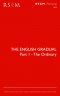 The English Gradual Part 1-The Ordinary