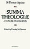 Summa Theologiae A Concise Translation