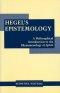 Hegel\'s Epistemology