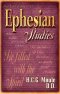 Ephesian Studies