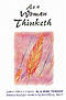 As a Woman Thinketh