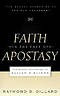 Faith In The Face Of Apostacy