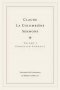 Claude La Colombiere Sermons Christian Conduct