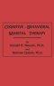 Cognitive-behavioral Marital Therapy
