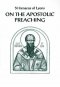 On the Apostolic Preaching