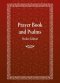 Prayer Book and Psalms: Pocket Edition