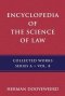 Encyclopedia of the Science of Law: Introduction