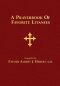 A Prayerbook of Favorite Litanies