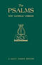 Psalms New Catholic Version A Saint Joseph Edition