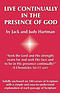 Live Continually in the Presence of God