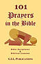 101 Prayers in the Bible: Bible Scriptures and Biblical Lessons