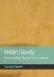 Bible Study: It's Easier Than You Think!