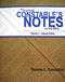Thomas Constable's Notes on the Bible: Volume II Joshua-Esther
