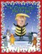 The Christmas Cats Flee the Bee