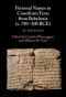 Personal Names In Cuneiform Texts From Babylonia (c. 750–100 Bce)