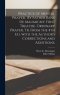 Practice of Mental Prayer. By Father René De Maumigny. First Treatise, Ordinary Prayer, Tr. From the 4th Ed. With the Author's Corrections and
