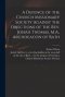 A Defence of the Church Missionary Society Against the Objections of the Rev. Josiah Thomas, M.A., Archdeacon of Bath
