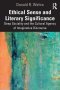 Ethical Sense and Literary Significance: Deep Sociality and the Cultural Agency of Imaginative Discourse