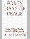 Forty Days of Peace: A WHS Bible Study Devotional Workbook