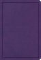 KJV Deluxe Gift Bible, Purple LeatherTouch