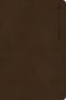 CSB Student Study Bible, Brown Leathertouch