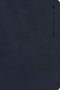 CSB Student Study Bible, Navy Leathertouch Indexed
