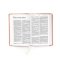 KJV Personal Size Bible, Rose Gold LeatherTouch