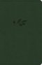 NASB Large Print Personal Size Reference Bible, Olive LeatherTouch