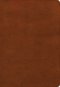 NASB Super Giant Print Reference Bible, Burnt Sienna LeatherTouch, Indexed
