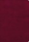 NASB Super Giant Print Reference Bible, Burgundy LeatherTouch, Indexed