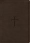 CSB Super Giant Print Reference Bible, Brown LeatherTouch, Value Edition