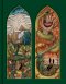 CSB Notetaking Bible, Stained Glass Edition, Emerald Cloth Over Board