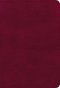 NASB Large Print Compact Reference Bible, Burgundy LeatherTouch