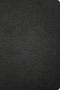 NASB Giant Print Reference Bible, Black Genuine Leather, Indexed