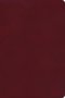 NASB Giant Print Reference Bible, Burgundy LeatherTouch