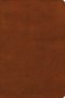 NASB Giant Print Reference Bible, Burnt Sienna LeatherTouch, Indexed