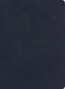 KJV Single-Column Wide-Margin Bible, Navy LeatherTouch