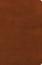 CSB Thinline Reference Bible, Burnt Sienna LeatherTouch