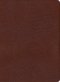 CSB Pastor's Bible, Verse-by-Verse Edition, Brown Bonded Leather