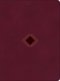 CSB Day-by-Day Chronological Bible, Burgundy LeatherTouch